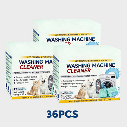 LIMITEDTIME ONLY 50% OFF - Eco Washing Machine Cleaner - Beat Pet Odors, Mold