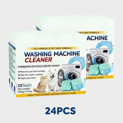 LIMITEDTIME ONLY 50% OFF - Eco Washing Machine Cleaner - Beat Pet Odors, Mold
