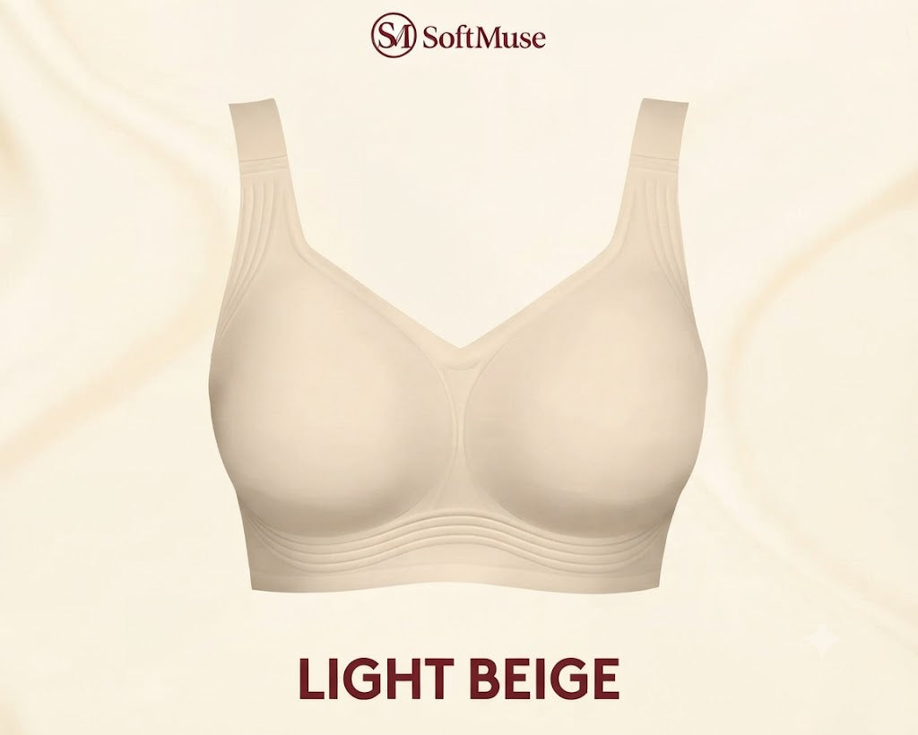 SoftMuse - Wirefree Firming Support Bra