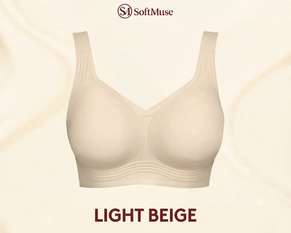 SoftMuse - Wirefree Firming Support Bra