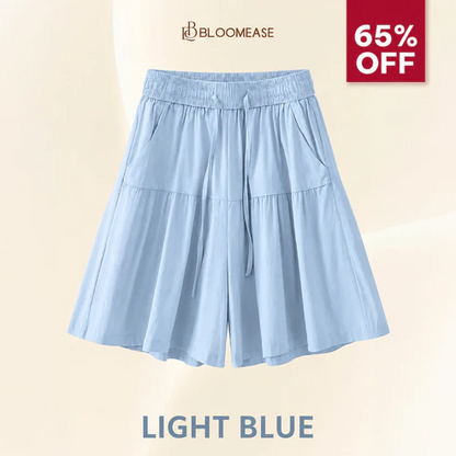 Women's Lightweight Stretch Flowy Shorts Skort
