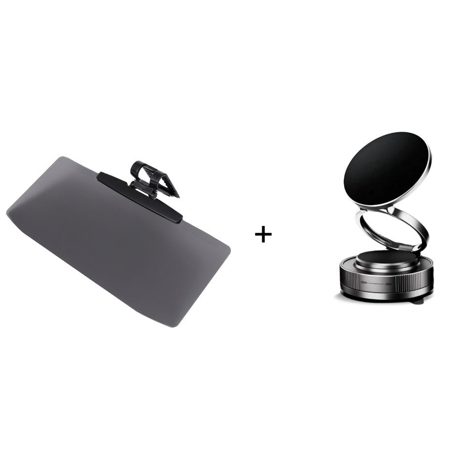 Efficient Anti-Glare Car Sun Visor Shield Set
