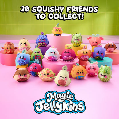 50% OFF Magic Jellykins Surprise Plush Jar – Add Water, Shake & Reveal Your Mystery Friend