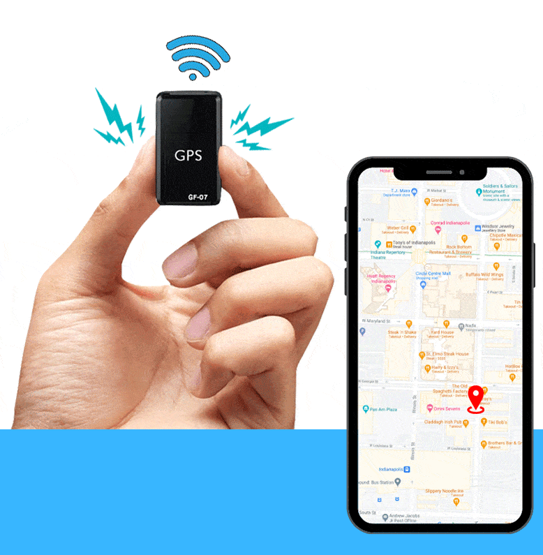 Hot Sale Mini GPS Tracker — Real-Time Tracking Anytime, Anywhere