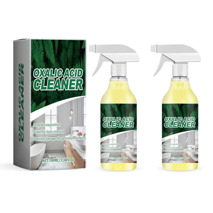 50K+ SOLD! 【CLEARANCE!】 Buy 3 Free 2 - Oxalic Acid Cleaner, Multipurpose Stain Remover Spray for Bathroom