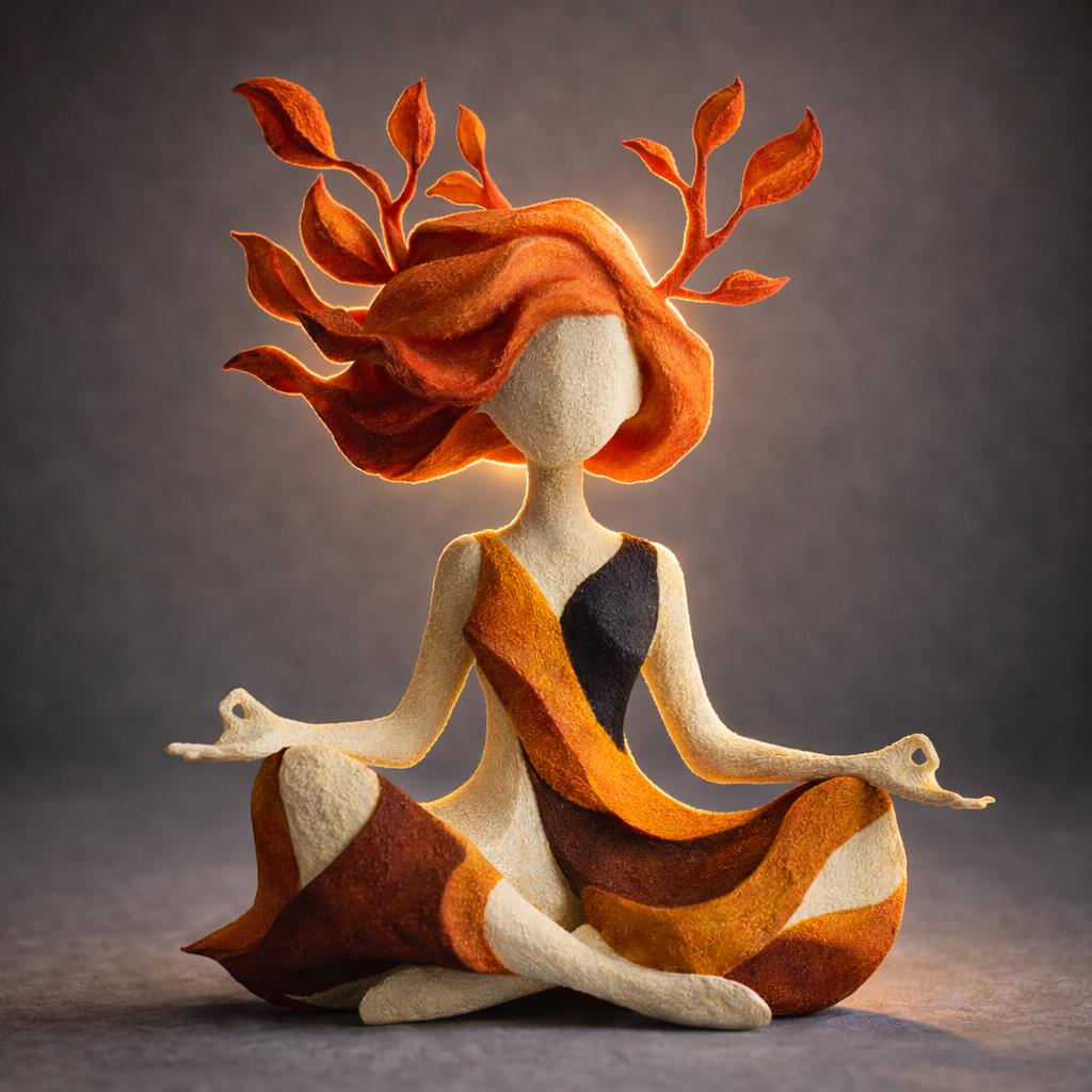Last Day 60% OFF Unique Meditative Nature Goddess Sculpture
