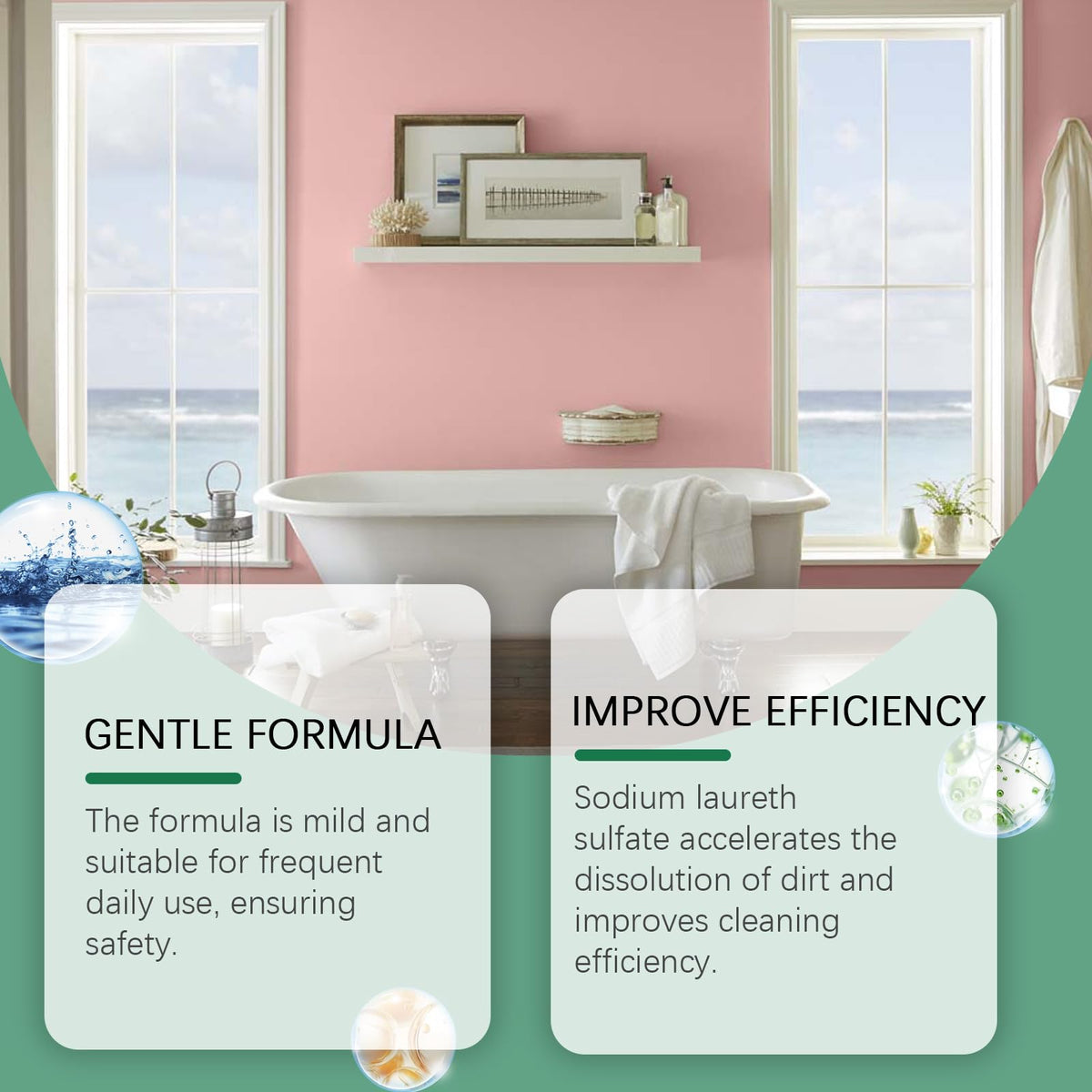 50K+ SOLD! 【CLEARANCE!】 Buy 3 Free 2 - Oxalic Acid Cleaner, Multipurpose Stain Remover Spray for Bathroom