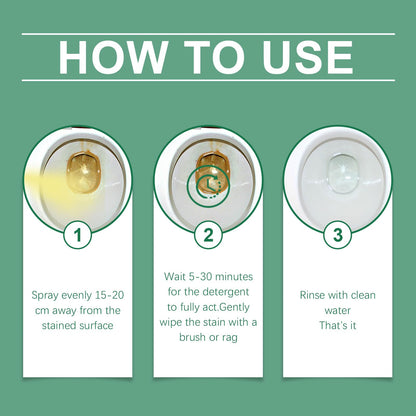 50K+ SOLD! 【CLEARANCE!】 Buy 3 Free 2 - Oxalic Acid Cleaner, Multipurpose Stain Remover Spray for Bathroom