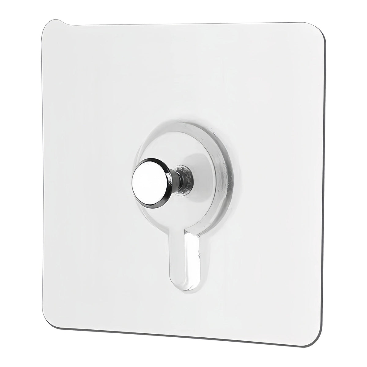 Limited-Time Deal — No-Drill Transparent Wall Hook