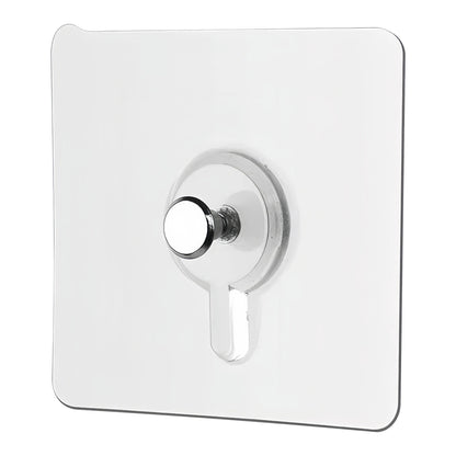 Limited-Time Deal — No-Drill Transparent Wall Hook