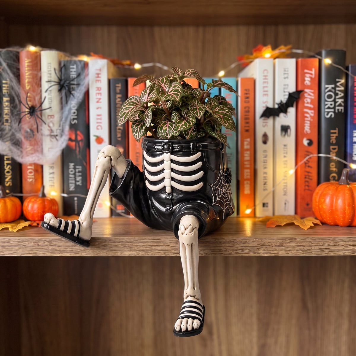Halloween succulent pots
