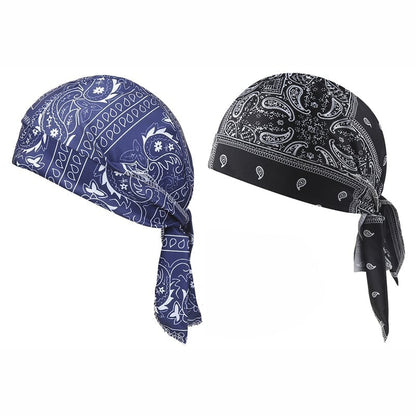 Buy 1 Get 1 Free Elastic Cycling Sports Cap – Sweat-Wicking Helmet Liner