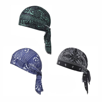 Buy 1 Get 1 Free Elastic Cycling Sports Cap – Sweat-Wicking Helmet Liner