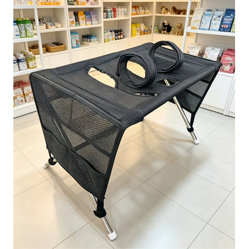 Limited-time 40% off2-in-1 Foldable Pet Grooming Bed