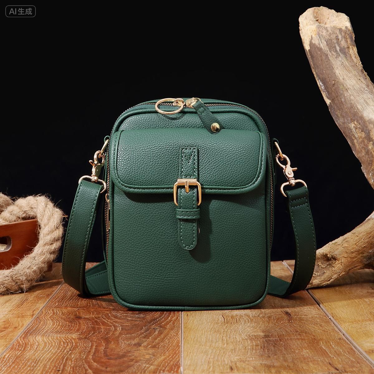 LAST DAY 49% OFF- Crossbody Leather RFID Bag