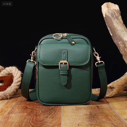 LAST DAY 49% OFF- Crossbody Leather RFID Bag