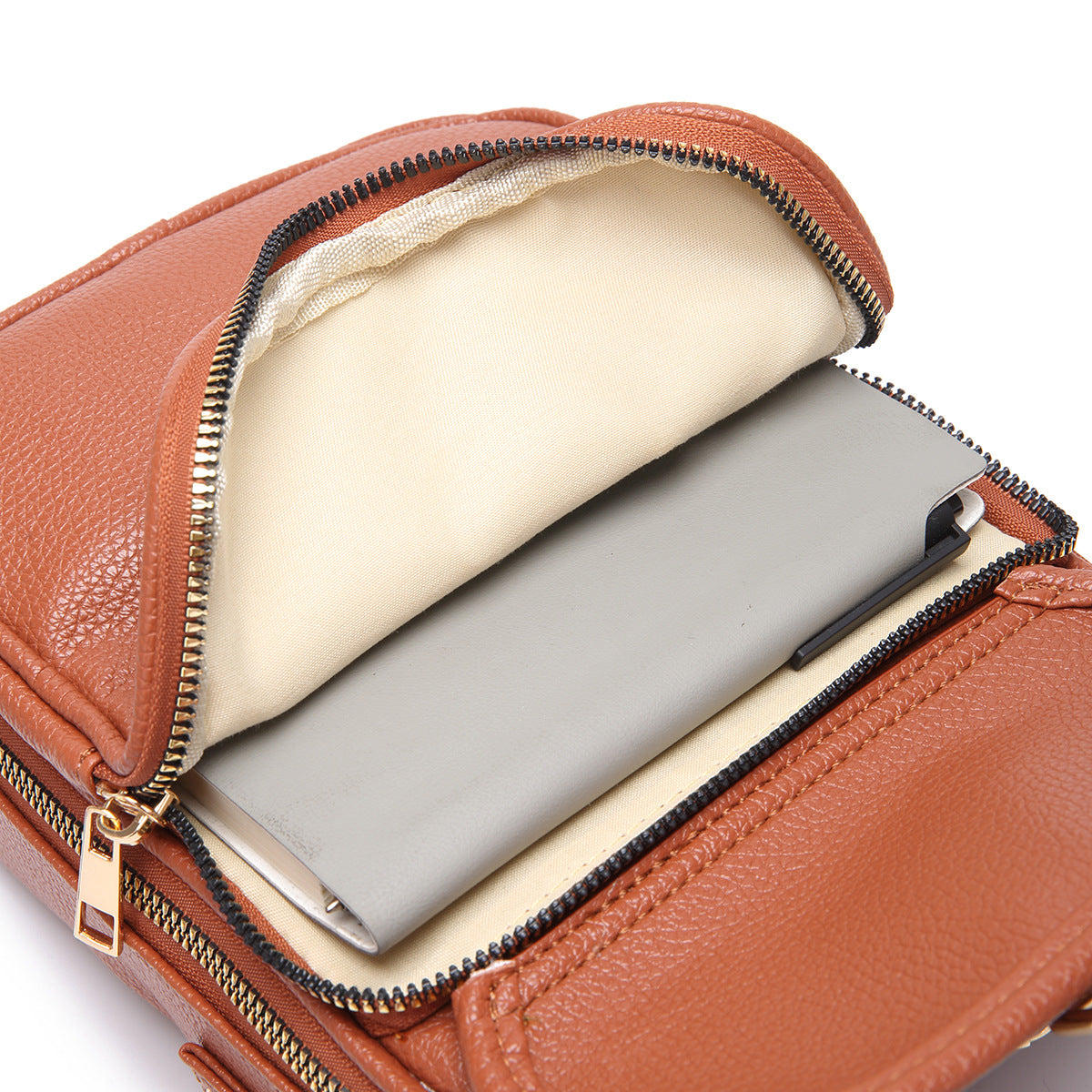 LAST DAY 49% OFF- Crossbody Leather RFID Bag