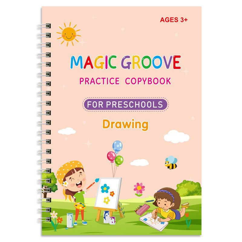 LIMITED SALE Magic Reusable Writing Workbook — Fun Learning for Kids