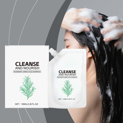 Last Day 50% OFF The Holy Grail of Hair Care: Rosemary Foam Shampoo