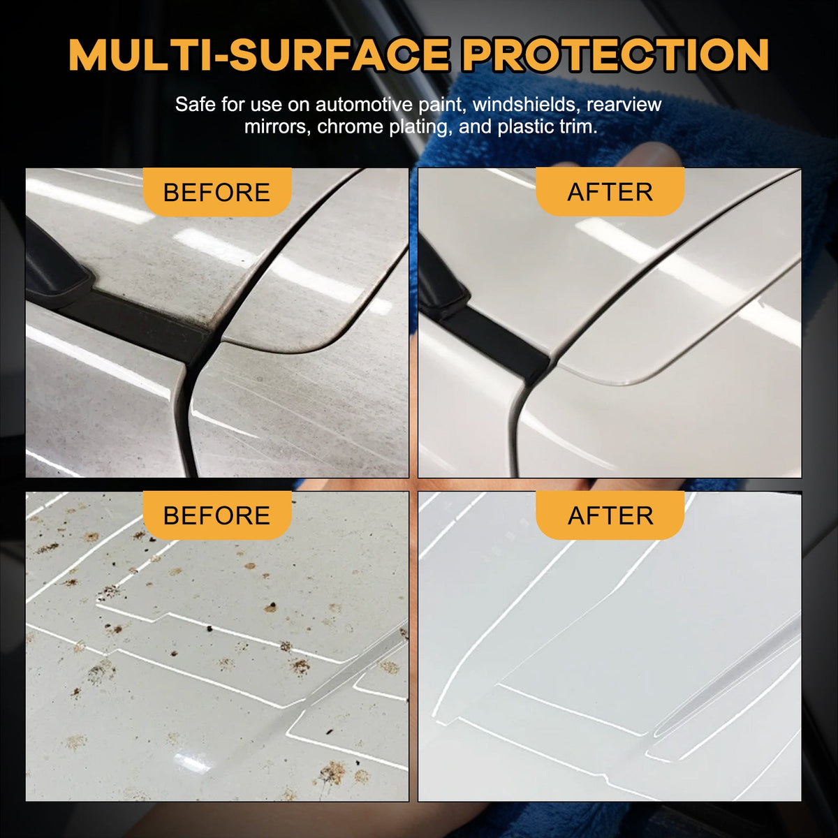 Hydrophobic Car Ceramic Spray for All Vehicles