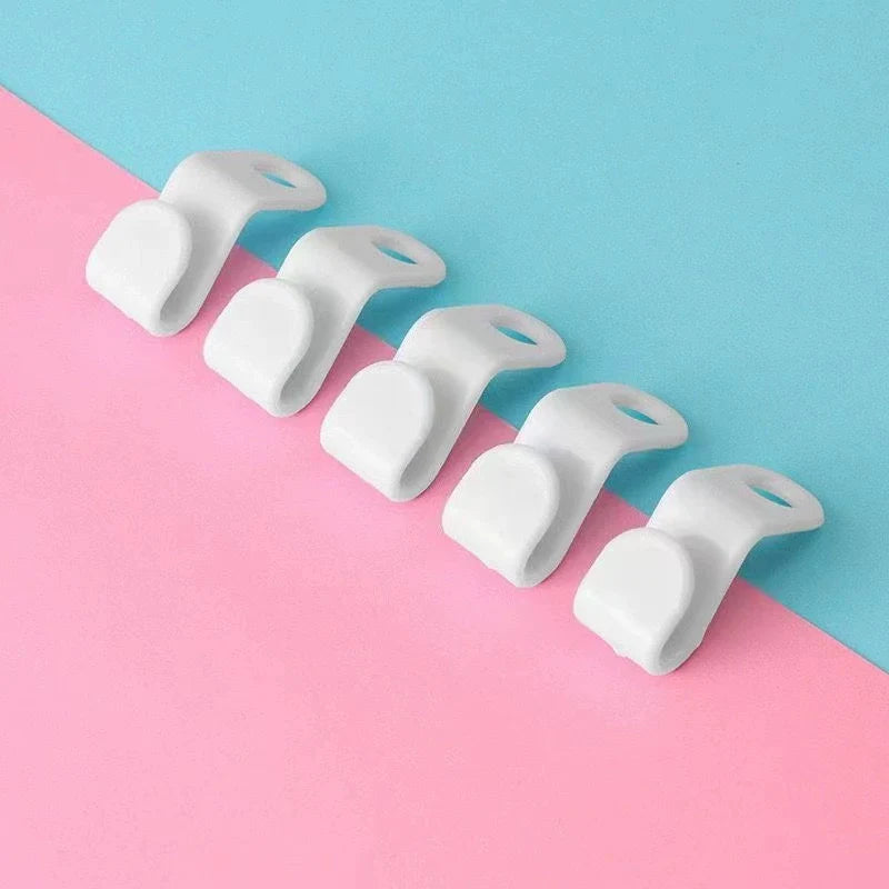 100PCS Space Saving Hanger Connector Hooks