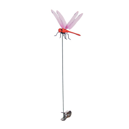 Outdoor Fake Dragonfly Rod Clip