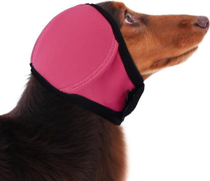 Sound-Dampening Dog Ear Wrap for Loud Noises & Calming Comfort
