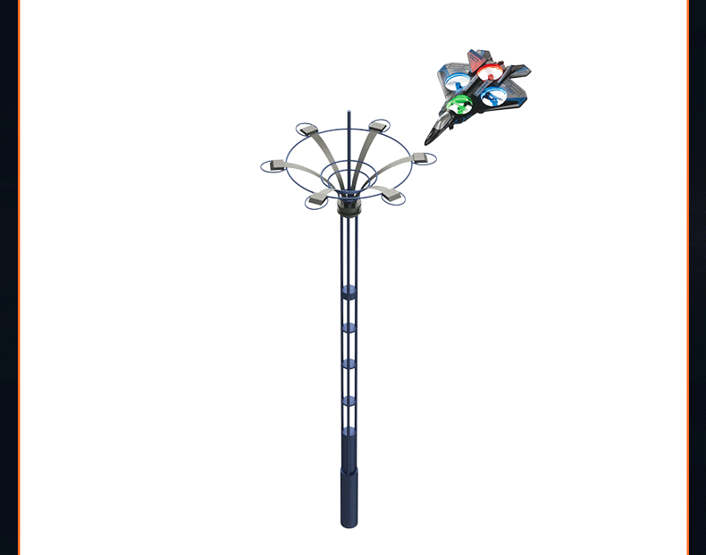 2.4G Remote Control Stunt Fighter Plane, Beginner Friendly RC Drone Aircraft With Headless Mode