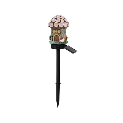 Solar Mushroom Garden Light – Create a Cozy Fairy-Tale Glow Outdoors
