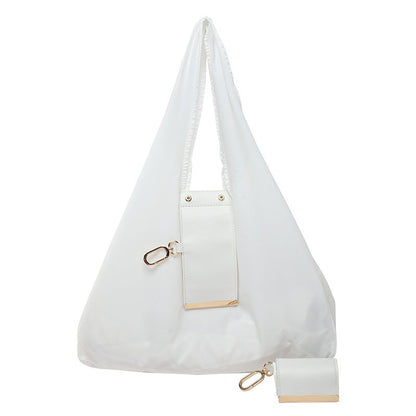Foldable Keychain Bag Reusable Grocery Bags