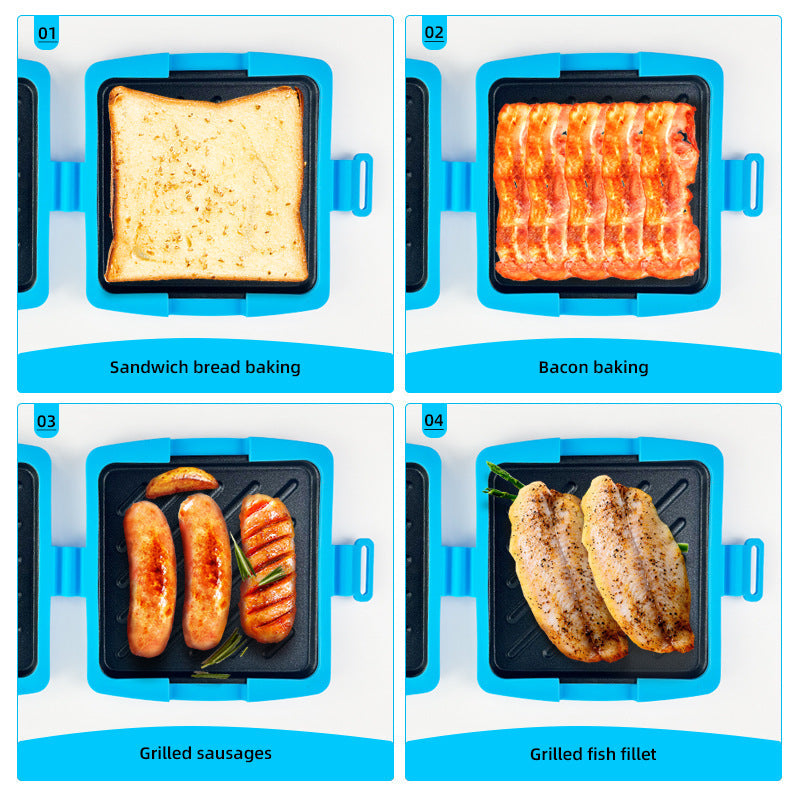2026 New Arrivals: 50% Off for a Limited Time!Microwave Toaster & Sandwich Maker For Fast Cooking