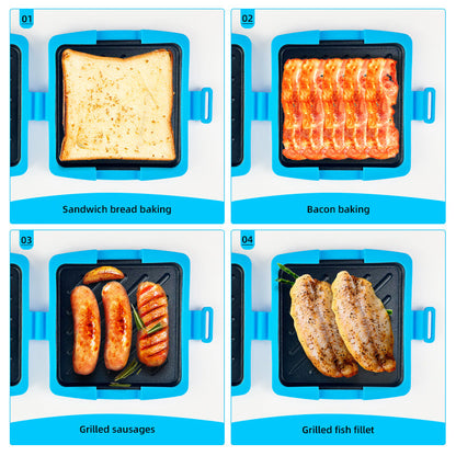 2026 New Arrivals: 50% Off for a Limited Time!Microwave Toaster & Sandwich Maker For Fast Cooking