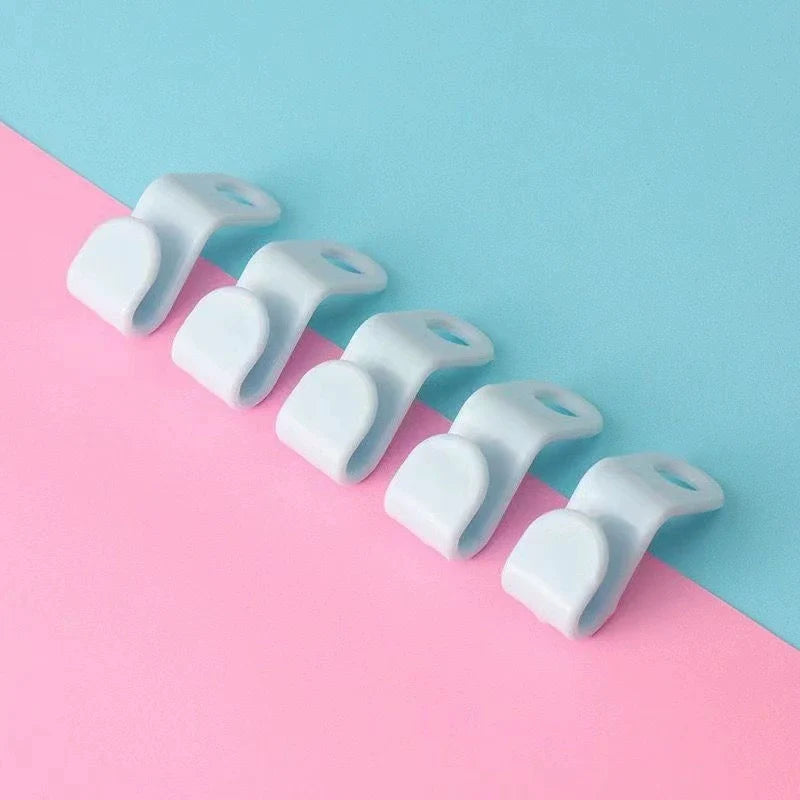 100PCS Space Saving Hanger Connector Hooks