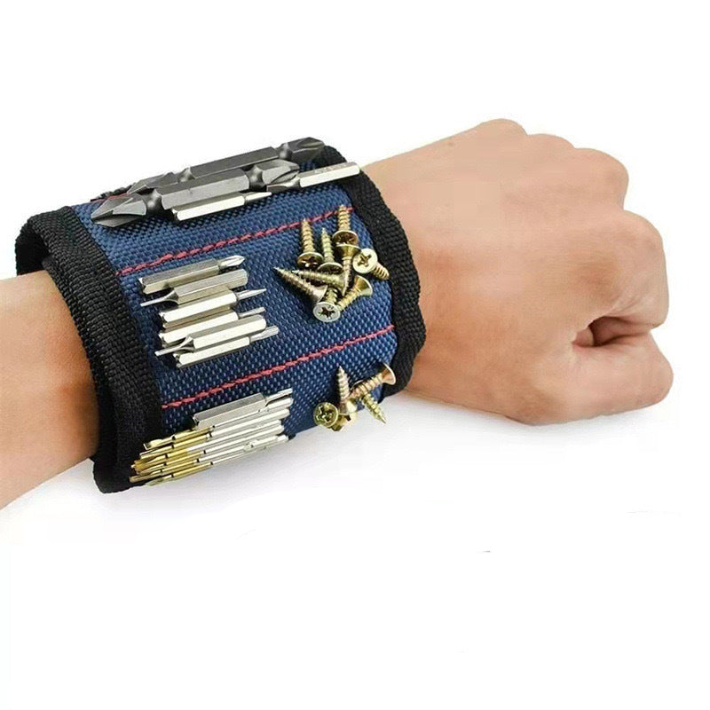 Hot Sale Magnetic Wrist Tool Holder | Free Up Your Hands & Cut Project Time