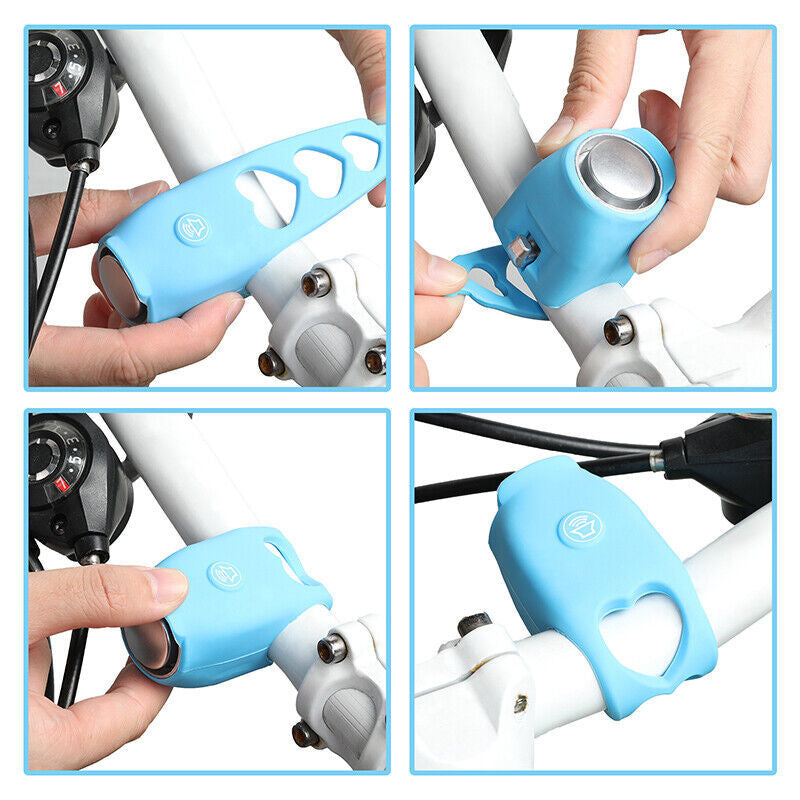 Time-Limited Special Powerful Bike Horn – Switchable Multi-Tone Electronic Bell for Bikes