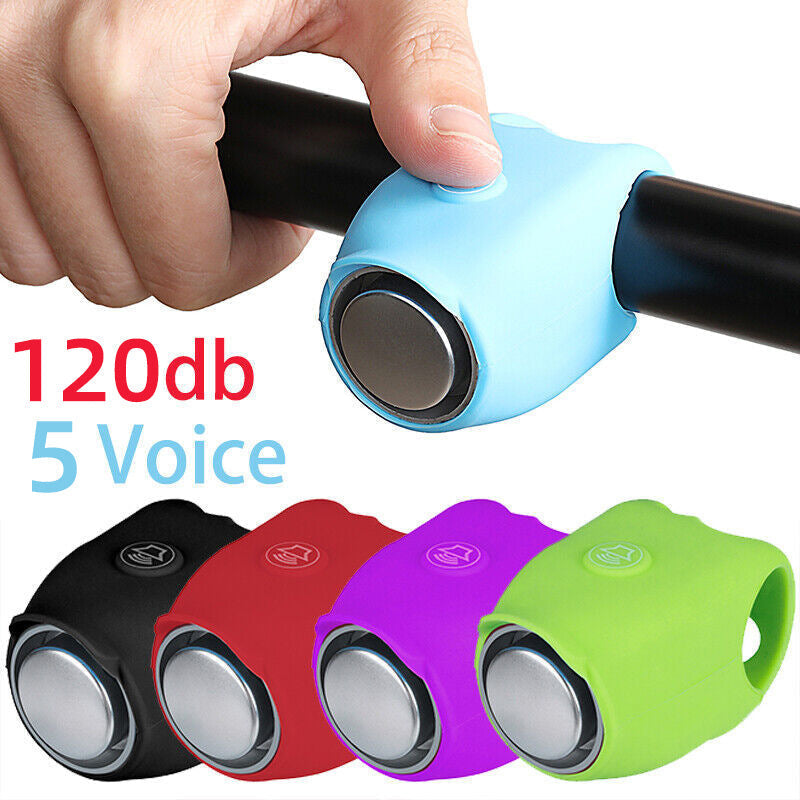 Time-Limited Special Powerful Bike Horn – Switchable Multi-Tone Electronic Bell for Bikes