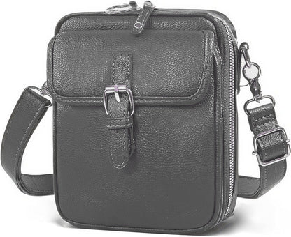 LAST DAY 49% OFF- Crossbody Leather RFID Bag