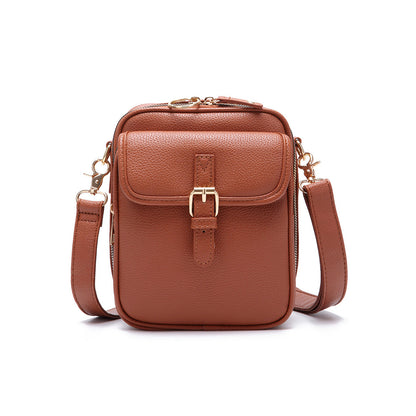 LAST DAY 49% OFF- Crossbody Leather RFID Bag