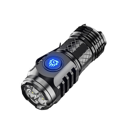 48%OFF NOW！Three-eyed Monster Mini Flash Super Power Flashlight