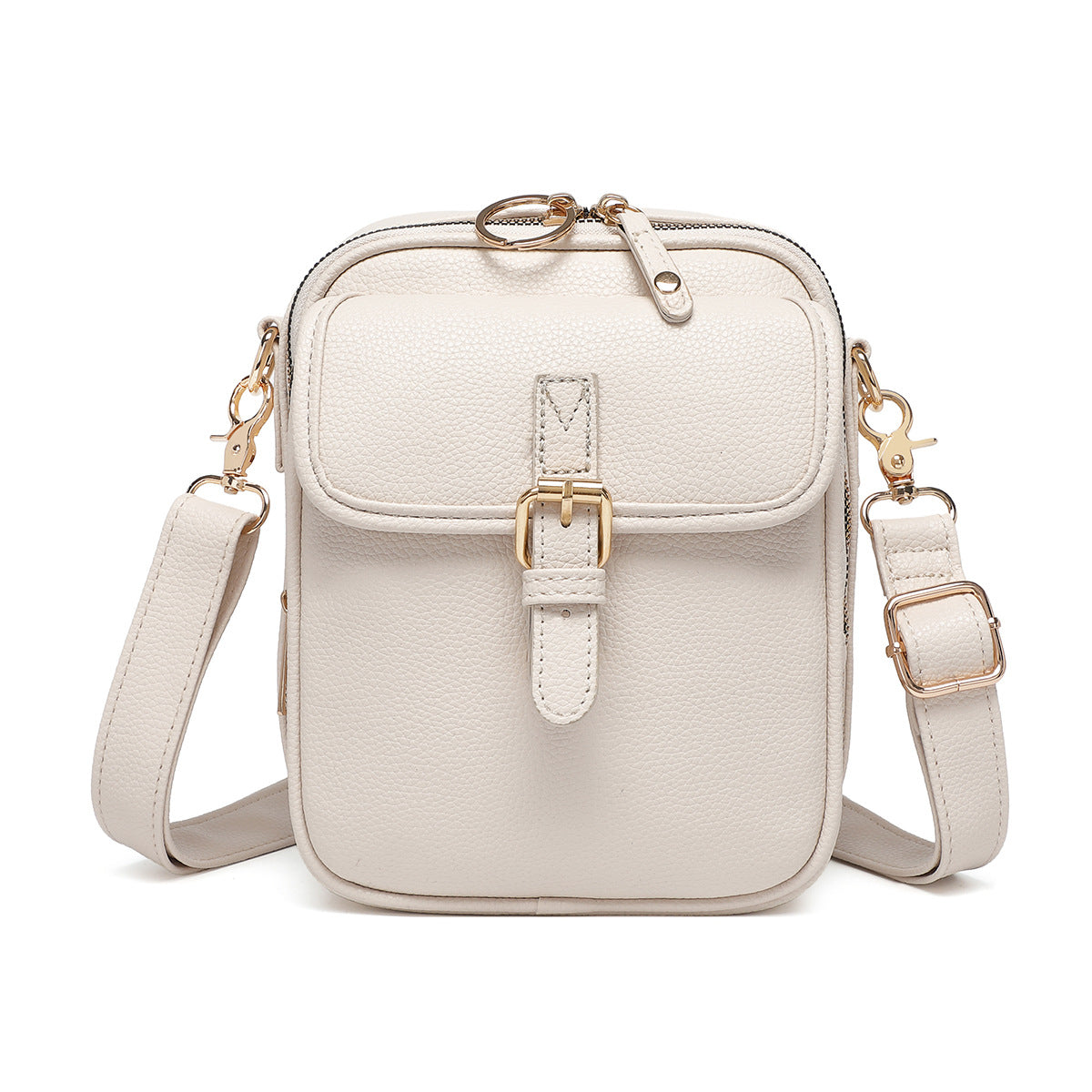 LAST DAY 49% OFF- Crossbody Leather RFID Bag