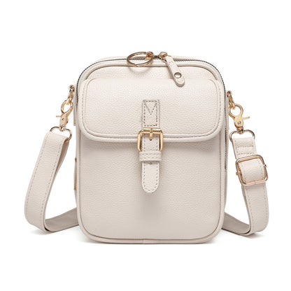 LAST DAY 49% OFF- Crossbody Leather RFID Bag