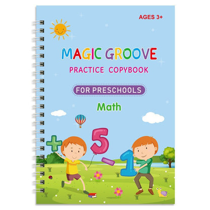 LIMITED SALE Magic Reusable Writing Workbook — Fun Learning for Kids