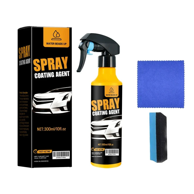 Hydrophobic Car Ceramic Spray for All Vehicles