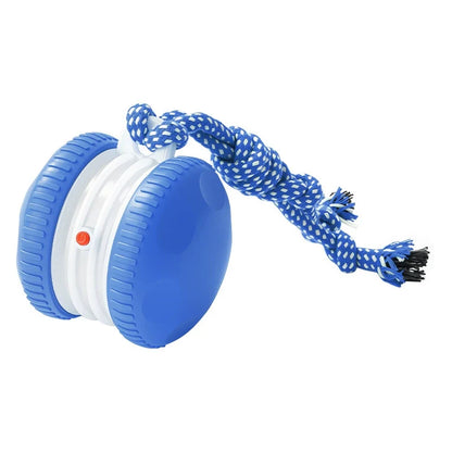 Pet Toy Wheels With Rope – Keep Your Pet Relaxed, Happy & Content for Cat & Dog