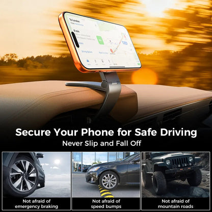 LAST DAY 49% OFFMagnetic Car Phone Mount Dashboard Clip Holder for Magnetic Smartphones