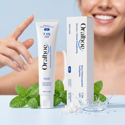 Nano Hydroxyapatite Toothpast-Whitening & Soothe Sensitive Teeth