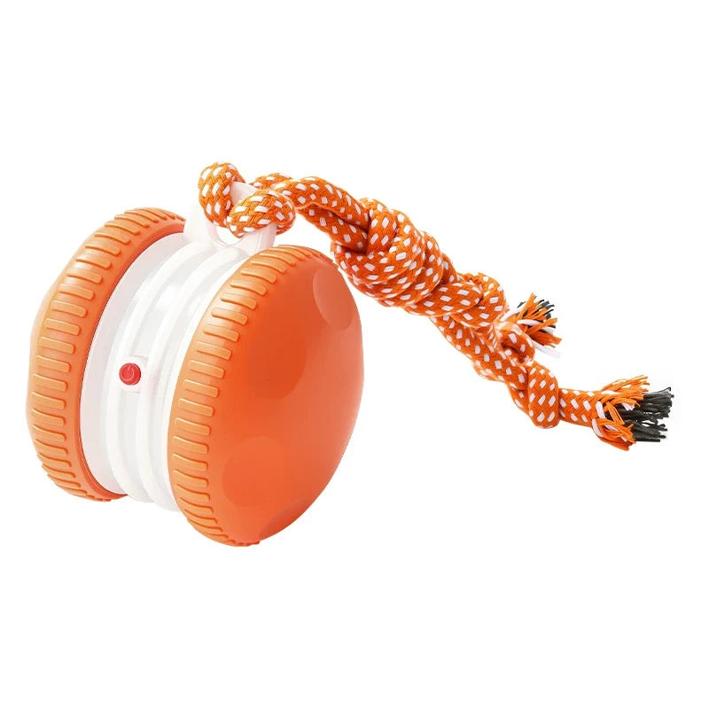 Pet Toy Wheels With Rope – Keep Your Pet Relaxed, Happy & Content for Cat & Dog