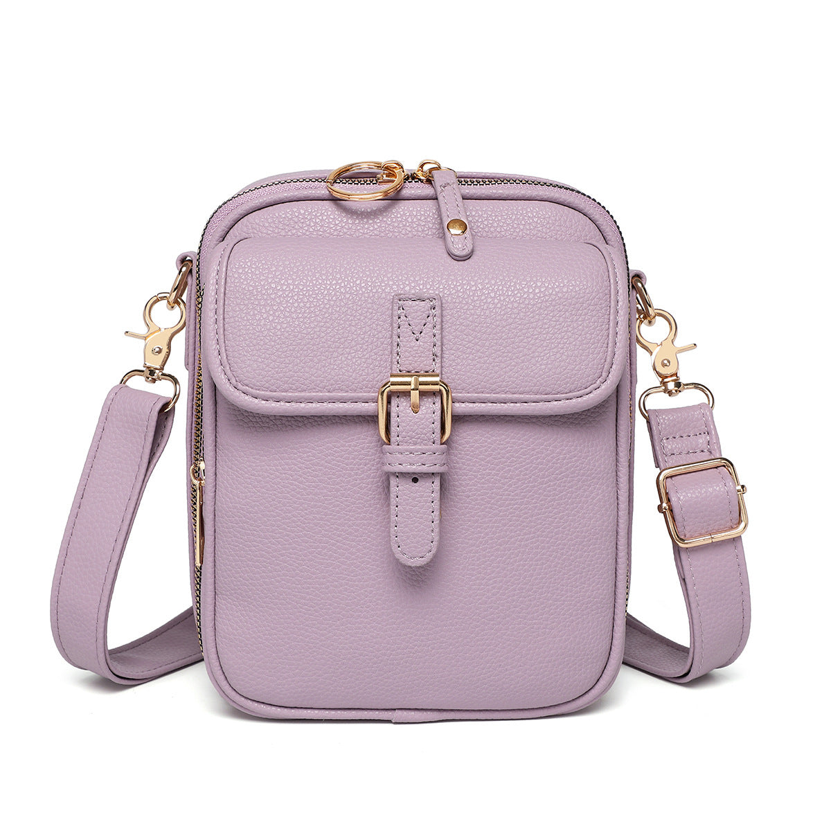 LAST DAY 49% OFF- Crossbody Leather RFID Bag