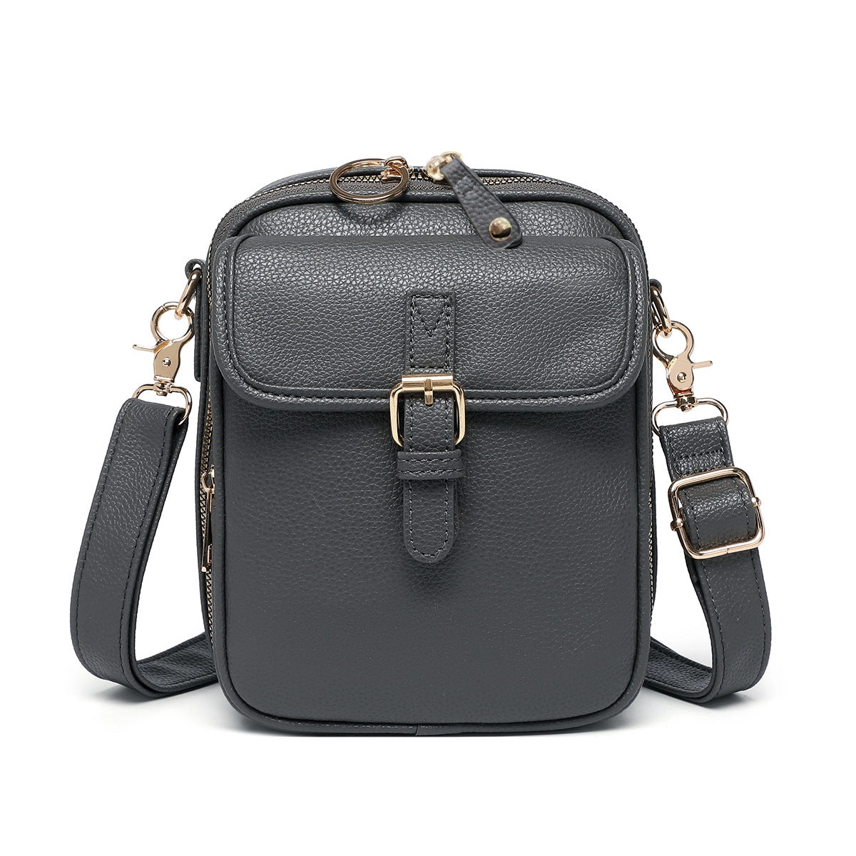 LAST DAY 49% OFF- Crossbody Leather RFID Bag