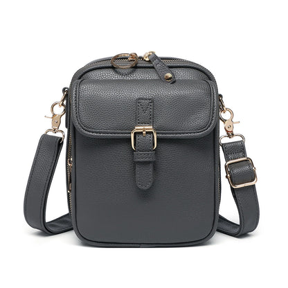 LAST DAY 49% OFF- Crossbody Leather RFID Bag